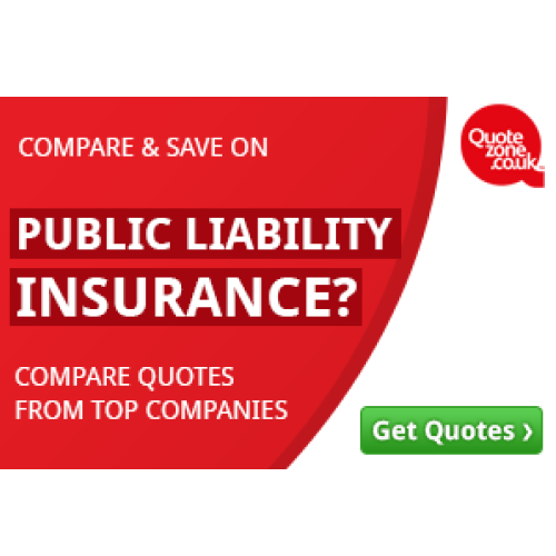 Quotezone Public Liability Promotion