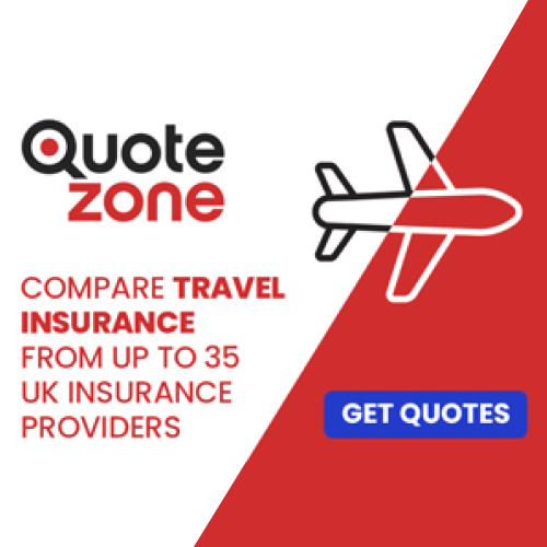 QuoteZone Travel Insurance Ad