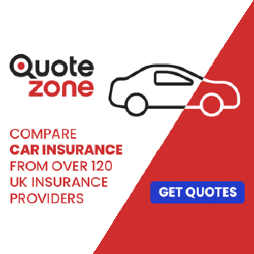 QuoteZone Car Insurance Ad