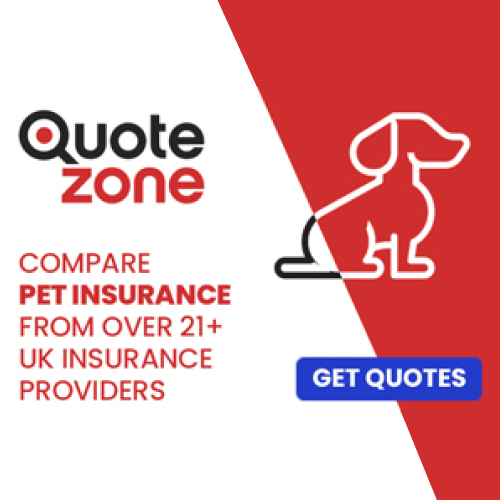 Quotezone Pet Insurance ad
